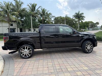 2010 Ford F-150 LIMITED  WOW !! HARLEY DAVDSON EDITION 4X4 !!! ONLY 100K MILES !!! 48 SERVICED RECORDS CARFAX !! SUNROOF !1 NAVIGATION !! - Photo 37 - Pompano Beach, FL 33069