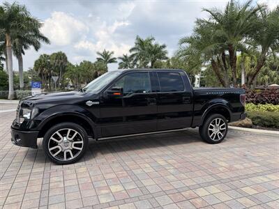 2010 Ford F-150 LIMITED  WOW !! HARLEY DAVDSON EDITION 4X4 !!! ONLY 100K MILES !!! 48 SERVICED RECORDS CARFAX !! SUNROOF !1 NAVIGATION !! - Photo 25 - Pompano Beach, FL 33069