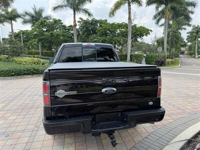 2010 Ford F-150 LIMITED  WOW !! HARLEY DAVDSON EDITION 4X4 !!! ONLY 100K MILES !!! 48 SERVICED RECORDS CARFAX !! SUNROOF !1 NAVIGATION !! - Photo 2 - Pompano Beach, FL 33069