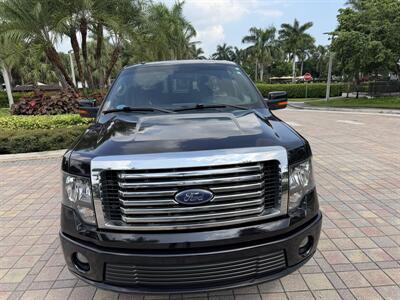2010 Ford F-150 LIMITED  WOW !! HARLEY DAVDSON EDITION 4X4 !!! ONLY 100K MILES !!! 48 SERVICED RECORDS CARFAX !! SUNROOF !1 NAVIGATION !! - Photo 34 - Pompano Beach, FL 33069