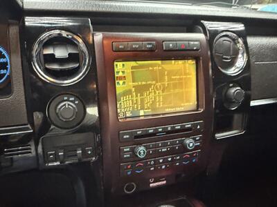 2010 Ford F-150 LIMITED  WOW !! HARLEY DAVDSON EDITION 4X4 !!! ONLY 100K MILES !!! 48 SERVICED RECORDS CARFAX !! SUNROOF !1 NAVIGATION !! - Photo 22 - Pompano Beach, FL 33069
