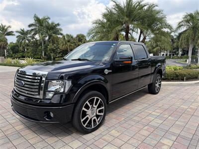 2010 Ford F-150 LIMITED  WOW !! HARLEY DAVDSON EDITION 4X4 !!! ONLY 100K MILES !!! 48 SERVICED RECORDS CARFAX !! SUNROOF !1 NAVIGATION !! - Photo 4 - Pompano Beach, FL 33069