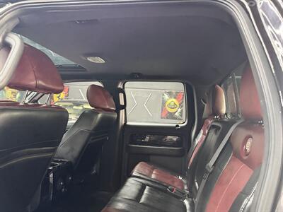 2010 Ford F-150 LIMITED  WOW !! HARLEY DAVDSON EDITION 4X4 !!! ONLY 100K MILES !!! 48 SERVICED RECORDS CARFAX !! SUNROOF !1 NAVIGATION !! - Photo 51 - Pompano Beach, FL 33069