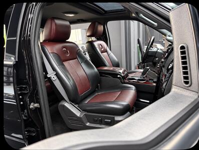 2010 Ford F-150 LIMITED  WOW !! HARLEY DAVDSON EDITION 4X4 !!! ONLY 100K MILES !!! 48 SERVICED RECORDS CARFAX !! SUNROOF !1 NAVIGATION !! - Photo 64 - Pompano Beach, FL 33069