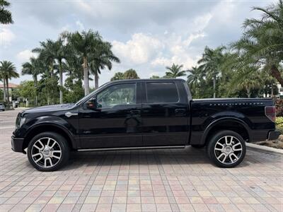 2010 Ford F-150 LIMITED  WOW !! HARLEY DAVDSON EDITION 4X4 !!! ONLY 100K MILES !!! 48 SERVICED RECORDS CARFAX !! SUNROOF !1 NAVIGATION !! - Photo 12 - Pompano Beach, FL 33069