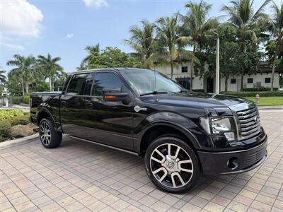 2010 Ford F-150 LIMITED  WOW !! HARLEY DAVDSON EDITION 4X4 !!! ONLY 100K MILES !!! 48 SERVICED RECORDS CARFAX !! SUNROOF !1 NAVIGATION !! - Photo 35 - Pompano Beach, FL 33069