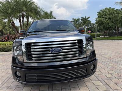 2010 Ford F-150 LIMITED  WOW !! HARLEY DAVDSON EDITION 4X4 !!! ONLY 100K MILES !!! 48 SERVICED RECORDS CARFAX !! SUNROOF !1 NAVIGATION !! - Photo 10 - Pompano Beach, FL 33069