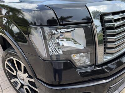 2010 Ford F-150 LIMITED  WOW !! HARLEY DAVDSON EDITION 4X4 !!! ONLY 100K MILES !!! 48 SERVICED RECORDS CARFAX !! SUNROOF !1 NAVIGATION !! - Photo 27 - Pompano Beach, FL 33069