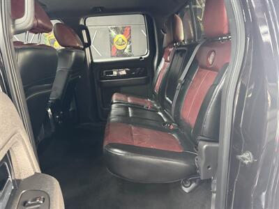 2010 Ford F-150 LIMITED  WOW !! HARLEY DAVDSON EDITION 4X4 !!! ONLY 100K MILES !!! 48 SERVICED RECORDS CARFAX !! SUNROOF !1 NAVIGATION !! - Photo 53 - Pompano Beach, FL 33069