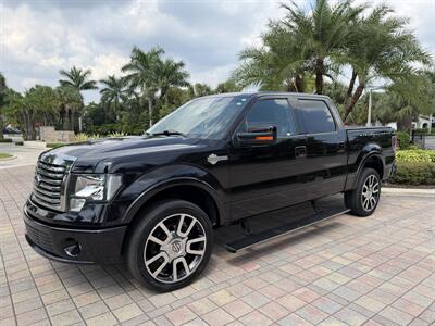 2010 Ford F-150 LIMITED  WOW !! HARLEY DAVDSON EDITION 4X4 !!! ONLY 100K MILES !!! 48 SERVICED RECORDS CARFAX !! SUNROOF !1 NAVIGATION !! - Photo 11 - Pompano Beach, FL 33069