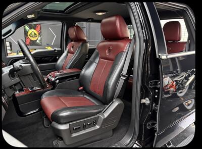 2010 Ford F-150 LIMITED  WOW !! HARLEY DAVDSON EDITION 4X4 !!! ONLY 100K MILES !!! 48 SERVICED RECORDS CARFAX !! SUNROOF !1 NAVIGATION !! - Photo 14 - Pompano Beach, FL 33069