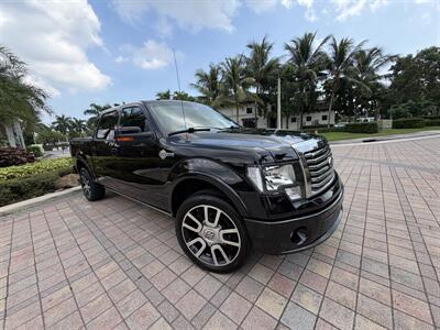 2010 Ford F-150 LIMITED  WOW !! HARLEY DAVDSON EDITION 4X4 !!! ONLY 100K MILES !!! 48 SERVICED RECORDS CARFAX !! SUNROOF !1 NAVIGATION !! - Photo 41 - Pompano Beach, FL 33069