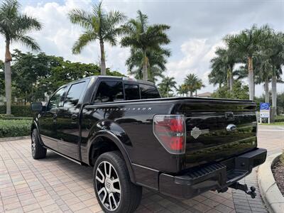 2010 Ford F-150 LIMITED  WOW !! HARLEY DAVDSON EDITION 4X4 !!! ONLY 100K MILES !!! 48 SERVICED RECORDS CARFAX !! SUNROOF !1 NAVIGATION !! - Photo 7 - Pompano Beach, FL 33069