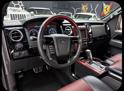 2010 Ford F-150 LIMITED  WOW !! HARLEY DAVDSON EDITION 4X4 !!! ONLY 100K MILES !!! 48 SERVICED RECORDS CARFAX !! SUNROOF !1 NAVIGATION !! - Photo 67 - Pompano Beach, FL 33069