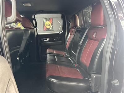 2010 Ford F-150 LIMITED  WOW !! HARLEY DAVDSON EDITION 4X4 !!! ONLY 100K MILES !!! 48 SERVICED RECORDS CARFAX !! SUNROOF !1 NAVIGATION !! - Photo 50 - Pompano Beach, FL 33069
