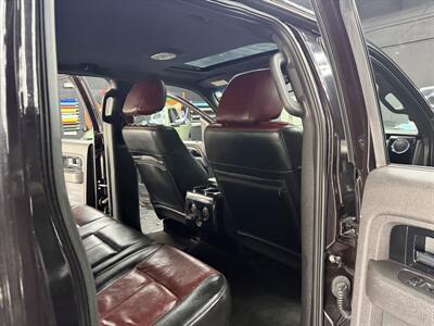 2010 Ford F-150 LIMITED  WOW !! HARLEY DAVDSON EDITION 4X4 !!! ONLY 100K MILES !!! 48 SERVICED RECORDS CARFAX !! SUNROOF !1 NAVIGATION !! - Photo 46 - Pompano Beach, FL 33069