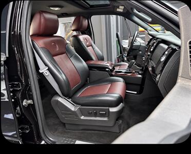 2010 Ford F-150 LIMITED  WOW !! HARLEY DAVDSON EDITION 4X4 !!! ONLY 100K MILES !!! 48 SERVICED RECORDS CARFAX !! SUNROOF !1 NAVIGATION !! - Photo 63 - Pompano Beach, FL 33069