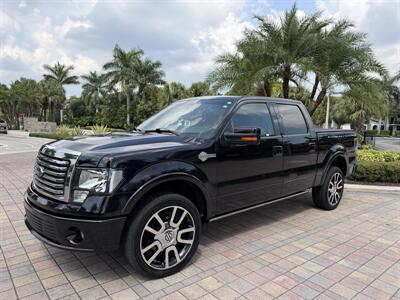 2010 Ford F-150 LIMITED  WOW !! HARLEY DAVDSON EDITION 4X4 !!! ONLY 100K MILES !!! 48 SERVICED RECORDS CARFAX !! SUNROOF !1 NAVIGATION !! - Photo 6 - Pompano Beach, FL 33069