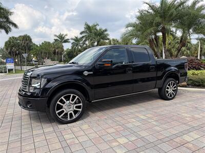 2010 Ford F-150 LIMITED  WOW !! HARLEY DAVDSON EDITION 4X4 !!! ONLY 100K MILES !!! 48 SERVICED RECORDS CARFAX !! SUNROOF !1 NAVIGATION !! - Photo 8 - Pompano Beach, FL 33069