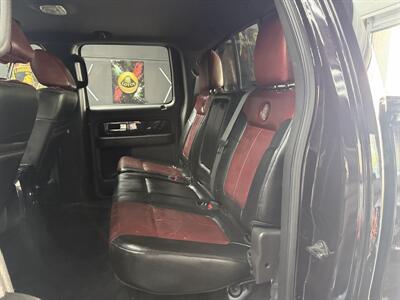 2010 Ford F-150 LIMITED  WOW !! HARLEY DAVDSON EDITION 4X4 !!! ONLY 100K MILES !!! 48 SERVICED RECORDS CARFAX !! SUNROOF !1 NAVIGATION !! - Photo 20 - Pompano Beach, FL 33069