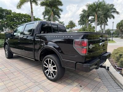 2010 Ford F-150 LIMITED  WOW !! HARLEY DAVDSON EDITION 4X4 !!! ONLY 100K MILES !!! 48 SERVICED RECORDS CARFAX !! SUNROOF !1 NAVIGATION !! - Photo 31 - Pompano Beach, FL 33069