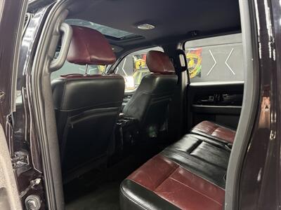 2010 Ford F-150 LIMITED  WOW !! HARLEY DAVDSON EDITION 4X4 !!! ONLY 100K MILES !!! 48 SERVICED RECORDS CARFAX !! SUNROOF !1 NAVIGATION !! - Photo 54 - Pompano Beach, FL 33069