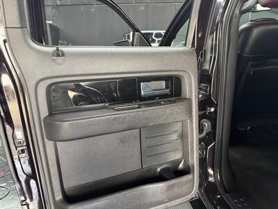 2010 Ford F-150 LIMITED  WOW !! HARLEY DAVDSON EDITION 4X4 !!! ONLY 100K MILES !!! 48 SERVICED RECORDS CARFAX !! SUNROOF !1 NAVIGATION !! - Photo 55 - Pompano Beach, FL 33069