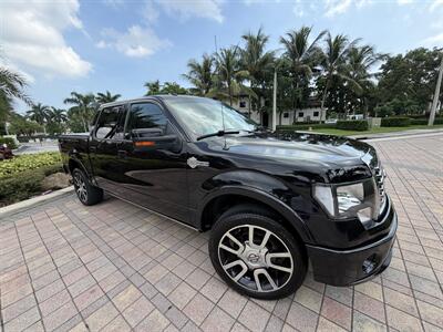 2010 Ford F-150 LIMITED  WOW !! HARLEY DAVDSON EDITION 4X4 !!! ONLY 100K MILES !!! 48 SERVICED RECORDS CARFAX !! SUNROOF !1 NAVIGATION !! - Photo 43 - Pompano Beach, FL 33069