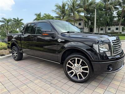 2010 Ford F-150 LIMITED  WOW !! HARLEY DAVDSON EDITION 4X4 !!! ONLY 100K MILES !!! 48 SERVICED RECORDS CARFAX !! SUNROOF !1 NAVIGATION !! - Photo 42 - Pompano Beach, FL 33069