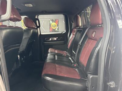 2010 Ford F-150 LIMITED  WOW !! HARLEY DAVDSON EDITION 4X4 !!! ONLY 100K MILES !!! 48 SERVICED RECORDS CARFAX !! SUNROOF !1 NAVIGATION !! - Photo 52 - Pompano Beach, FL 33069
