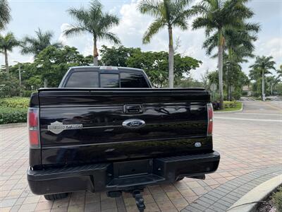 2010 Ford F-150 LIMITED  WOW !! HARLEY DAVDSON EDITION 4X4 !!! ONLY 100K MILES !!! 48 SERVICED RECORDS CARFAX !! SUNROOF !1 NAVIGATION !! - Photo 26 - Pompano Beach, FL 33069
