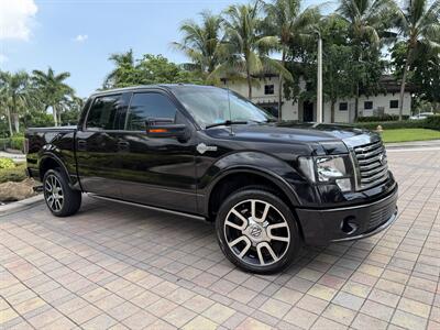 2010 Ford F-150 LIMITED  WOW !! HARLEY DAVDSON EDITION 4X4 !!! ONLY 100K MILES !!! 48 SERVICED RECORDS CARFAX !! SUNROOF !1 NAVIGATION !! - Photo 5 - Pompano Beach, FL 33069