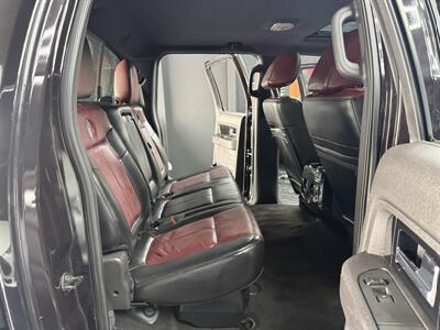 2010 Ford F-150 LIMITED  WOW !! HARLEY DAVDSON EDITION 4X4 !!! ONLY 100K MILES !!! 48 SERVICED RECORDS CARFAX !! SUNROOF !1 NAVIGATION !! - Photo 47 - Pompano Beach, FL 33069