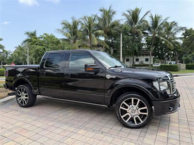 2010 Ford F-150 LIMITED  WOW !! HARLEY DAVDSON EDITION 4X4 !!! ONLY 100K MILES !!! 48 SERVICED RECORDS CARFAX !! SUNROOF !1 NAVIGATION !! - Photo 36 - Pompano Beach, FL 33069