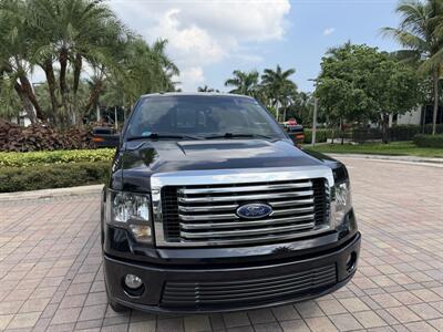 2010 Ford F-150 LIMITED  WOW !! HARLEY DAVDSON EDITION 4X4 !!! ONLY 100K MILES !!! 48 SERVICED RECORDS CARFAX !! SUNROOF !1 NAVIGATION !! - Photo 3 - Pompano Beach, FL 33069