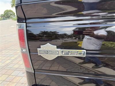 2010 Ford F-150 LIMITED  WOW !! HARLEY DAVDSON EDITION 4X4 !!! ONLY 100K MILES !!! 48 SERVICED RECORDS CARFAX !! SUNROOF !1 NAVIGATION !! - Photo 40 - Pompano Beach, FL 33069