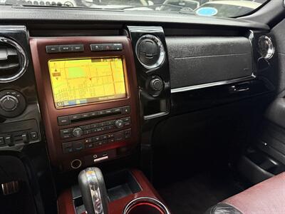 2010 Ford F-150 LIMITED  WOW !! HARLEY DAVDSON EDITION 4X4 !!! ONLY 100K MILES !!! 48 SERVICED RECORDS CARFAX !! SUNROOF !1 NAVIGATION !! - Photo 58 - Pompano Beach, FL 33069