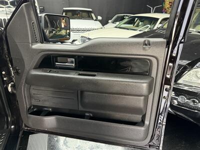 2010 Ford F-150 LIMITED  WOW !! HARLEY DAVDSON EDITION 4X4 !!! ONLY 100K MILES !!! 48 SERVICED RECORDS CARFAX !! SUNROOF !1 NAVIGATION !! - Photo 49 - Pompano Beach, FL 33069