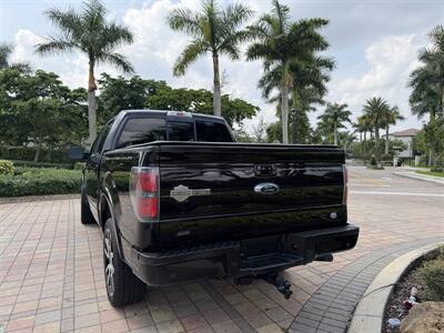2010 Ford F-150 LIMITED  WOW !! HARLEY DAVDSON EDITION 4X4 !!! ONLY 100K MILES !!! 48 SERVICED RECORDS CARFAX !! SUNROOF !1 NAVIGATION !! - Photo 29 - Pompano Beach, FL 33069