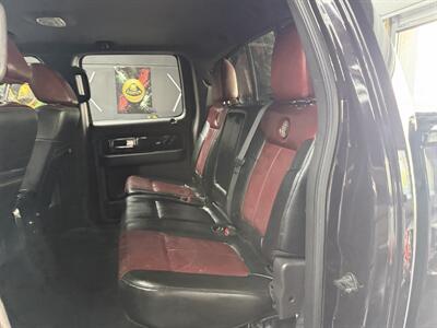 2010 Ford F-150 LIMITED  WOW !! HARLEY DAVDSON EDITION 4X4 !!! ONLY 100K MILES !!! 48 SERVICED RECORDS CARFAX !! SUNROOF !1 NAVIGATION !! - Photo 15 - Pompano Beach, FL 33069