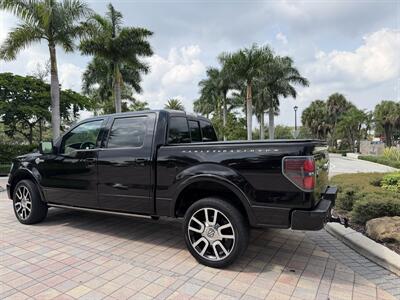 2010 Ford F-150 LIMITED  WOW !! HARLEY DAVDSON EDITION 4X4 !!! ONLY 100K MILES !!! 48 SERVICED RECORDS CARFAX !! SUNROOF !1 NAVIGATION !! - Photo 9 - Pompano Beach, FL 33069