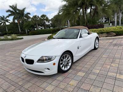 2005 BMW Z4 2.5i  CONVERTIBLE !! WOW ONLY 51K MILES !! POWER TOP !!HTD SEATS !! VIDEO !! 954-902-9298 . - Photo 27 - Pompano Beach, FL 33069
