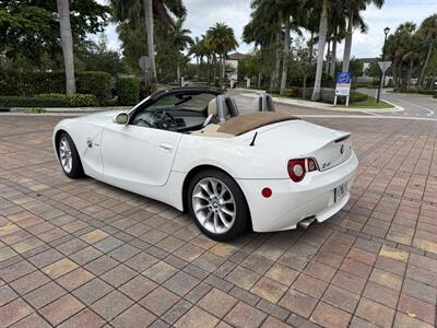 2005 BMW Z4 2.5i  CONVERTIBLE !! WOW ONLY 51K MILES !! POWER TOP !!HTD SEATS !! VIDEO !! 954-902-9298 . - Photo 44 - Pompano Beach, FL 33069