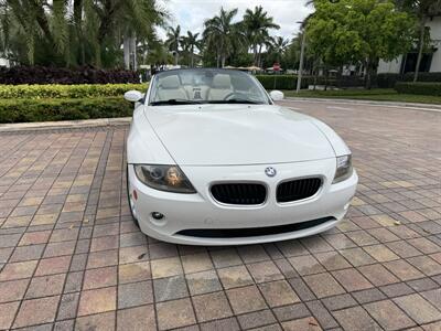 2005 BMW Z4 2.5i  CONVERTIBLE !! WOW ONLY 51K MILES !! POWER TOP !!HTD SEATS !! VIDEO !! 954-902-9298 . - Photo 39 - Pompano Beach, FL 33069