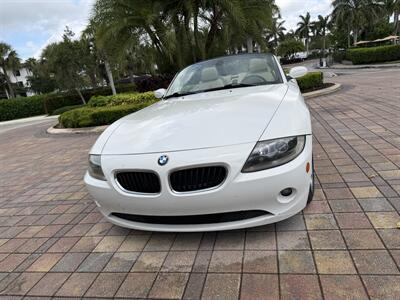 2005 BMW Z4 2.5i  CONVERTIBLE !! WOW ONLY 51K MILES !! POWER TOP !!HTD SEATS !! VIDEO !! 954-902-9298 . - Photo 41 - Pompano Beach, FL 33069