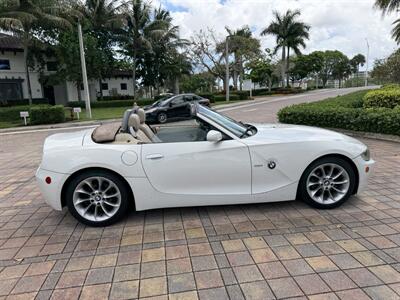 2005 BMW Z4 2.5i  CONVERTIBLE !! WOW ONLY 51K MILES !! POWER TOP !!HTD SEATS !! VIDEO !! 954-902-9298 . - Photo 50 - Pompano Beach, FL 33069