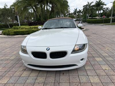 2005 BMW Z4 2.5i  CONVERTIBLE !! WOW ONLY 51K MILES !! POWER TOP !!HTD SEATS !! VIDEO !! 954-902-9298 . - Photo 28 - Pompano Beach, FL 33069