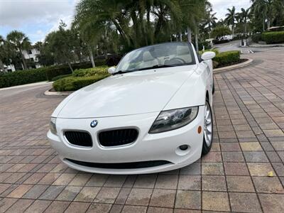 2005 BMW Z4 2.5i  CONVERTIBLE !! WOW ONLY 51K MILES !! POWER TOP !!HTD SEATS !! VIDEO !! 954-902-9298 . - Photo 40 - Pompano Beach, FL 33069