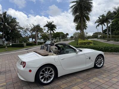 2005 BMW Z4 2.5i  CONVERTIBLE !! WOW ONLY 51K MILES !! POWER TOP !!HTD SEATS !! VIDEO !! 954-902-9298 . - Photo 48 - Pompano Beach, FL 33069