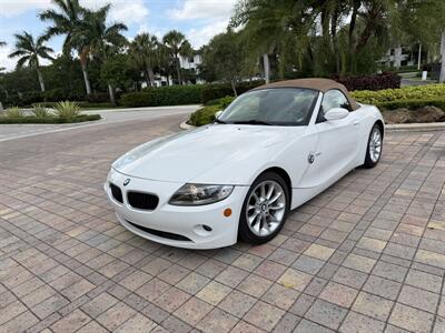 2005 BMW Z4 2.5i  CONVERTIBLE !! WOW ONLY 51K MILES !! POWER TOP !!HTD SEATS !! VIDEO !! 954-902-9298 . - Photo 14 - Pompano Beach, FL 33069